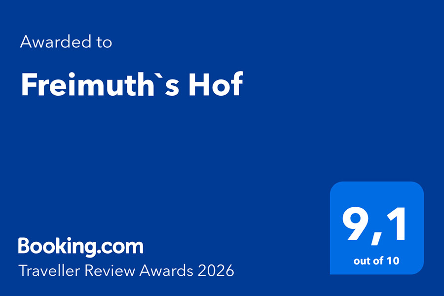 ferienwohnungen freimuths hof suedbrookmerland ostfriesland nordsee auszeichnung digital award tra 2026.